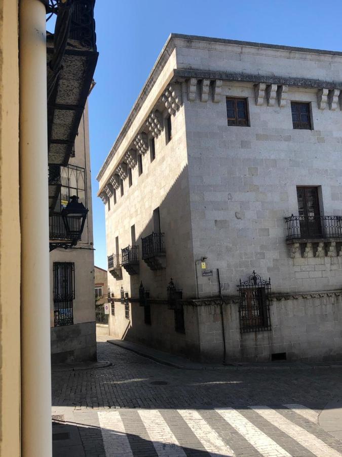 Casa Palacio Polentinos Vut-Av390 Ávila Buitenkant foto